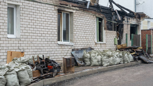 24/7 Emergency Fire Damage Removal experts in Sterling, VA
